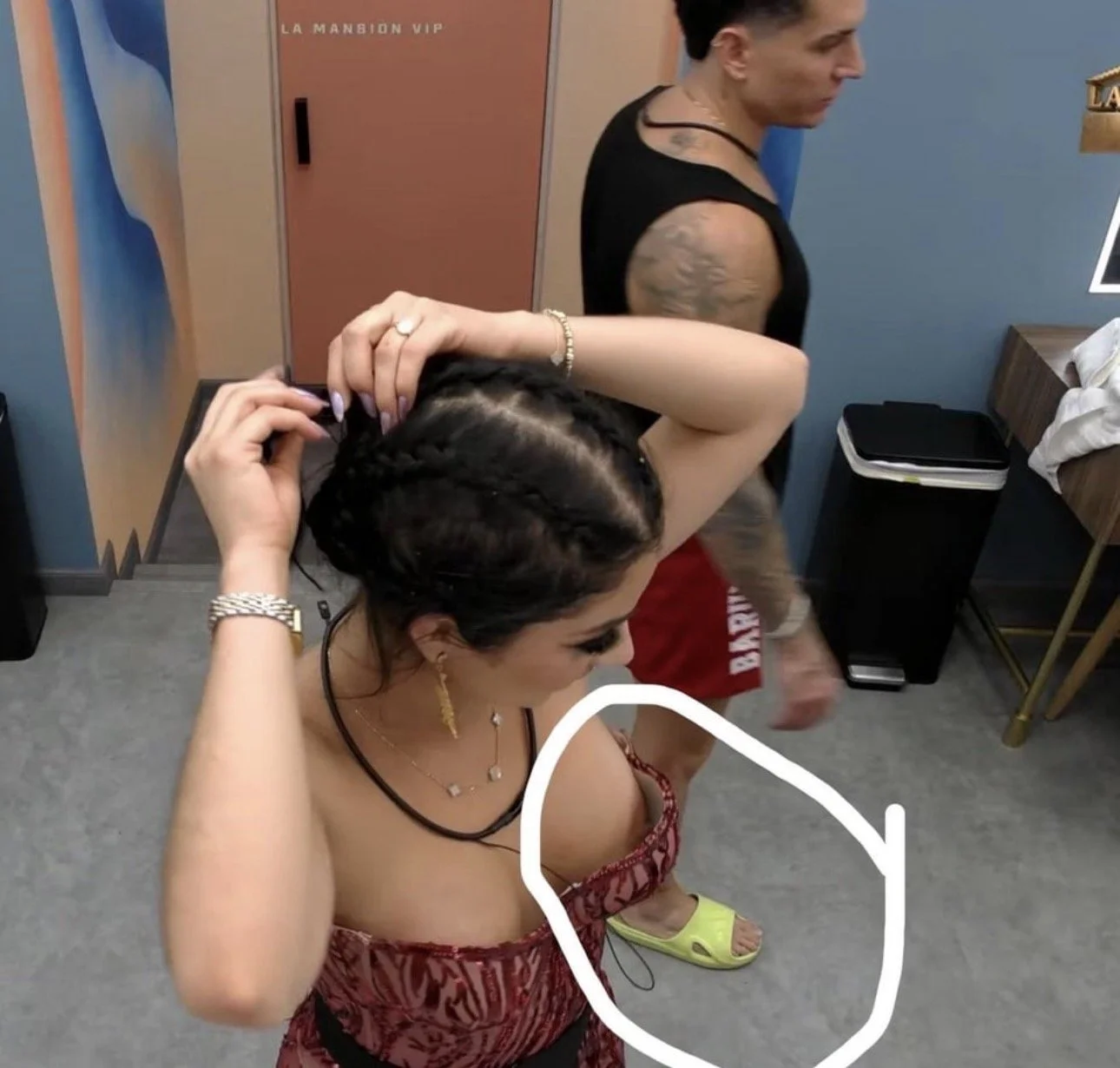 Katy Cardona descuidos image 2