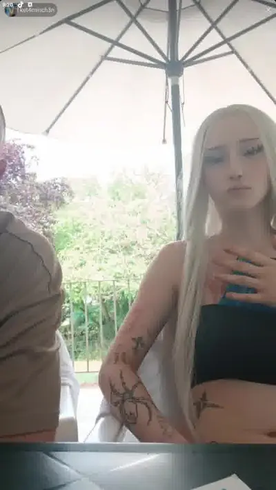 tiktok live hot russian emo goth cover image