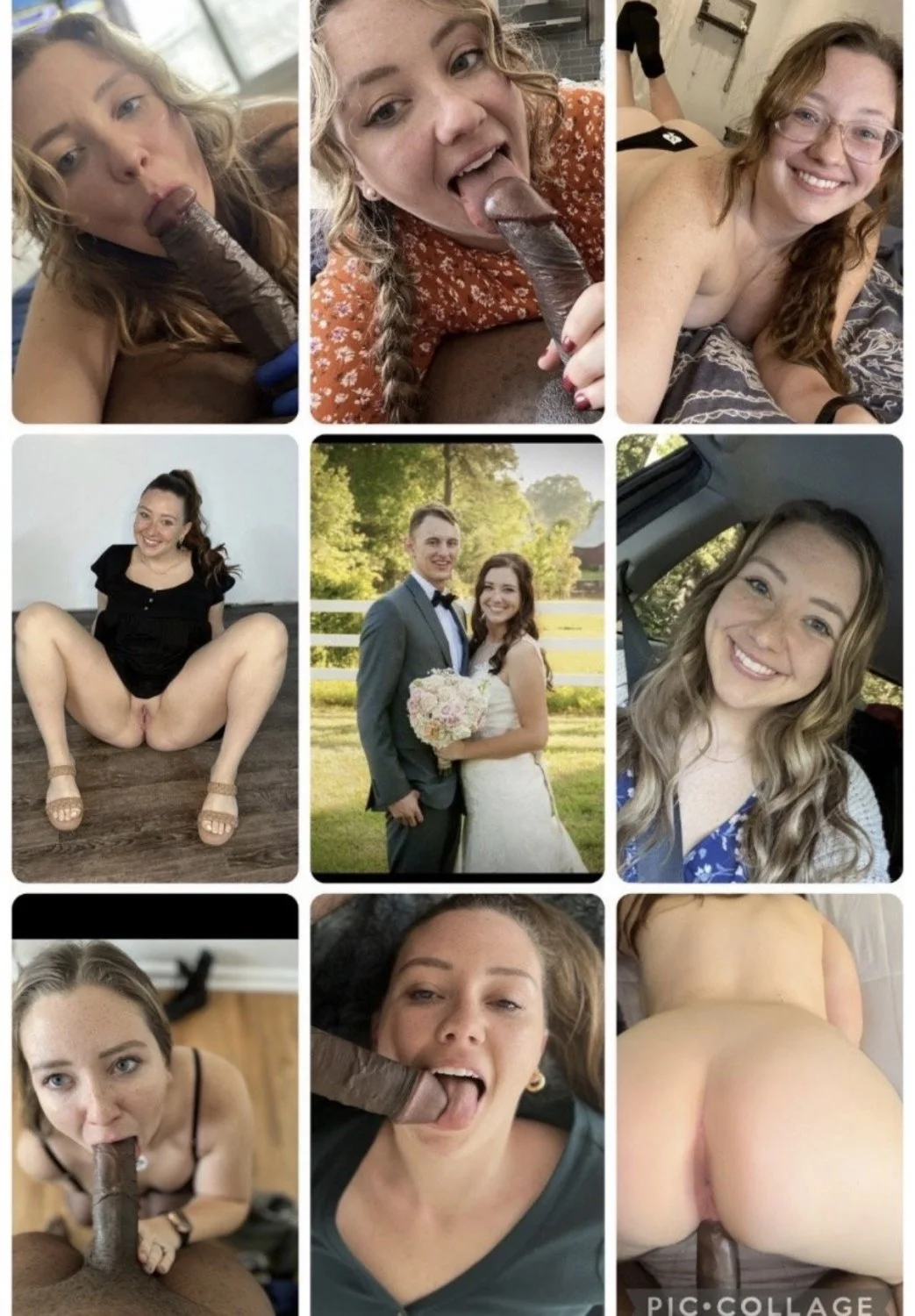 Hotwife Kasey with another BBC image 14