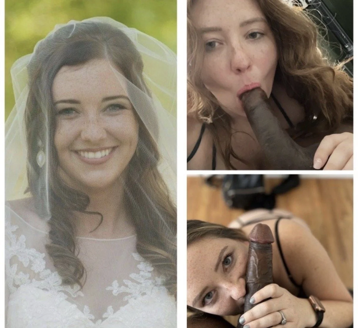 Hotwife Kasey with another BBC image 6