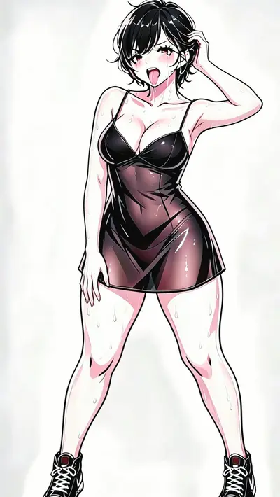 HOT GIRL cover image