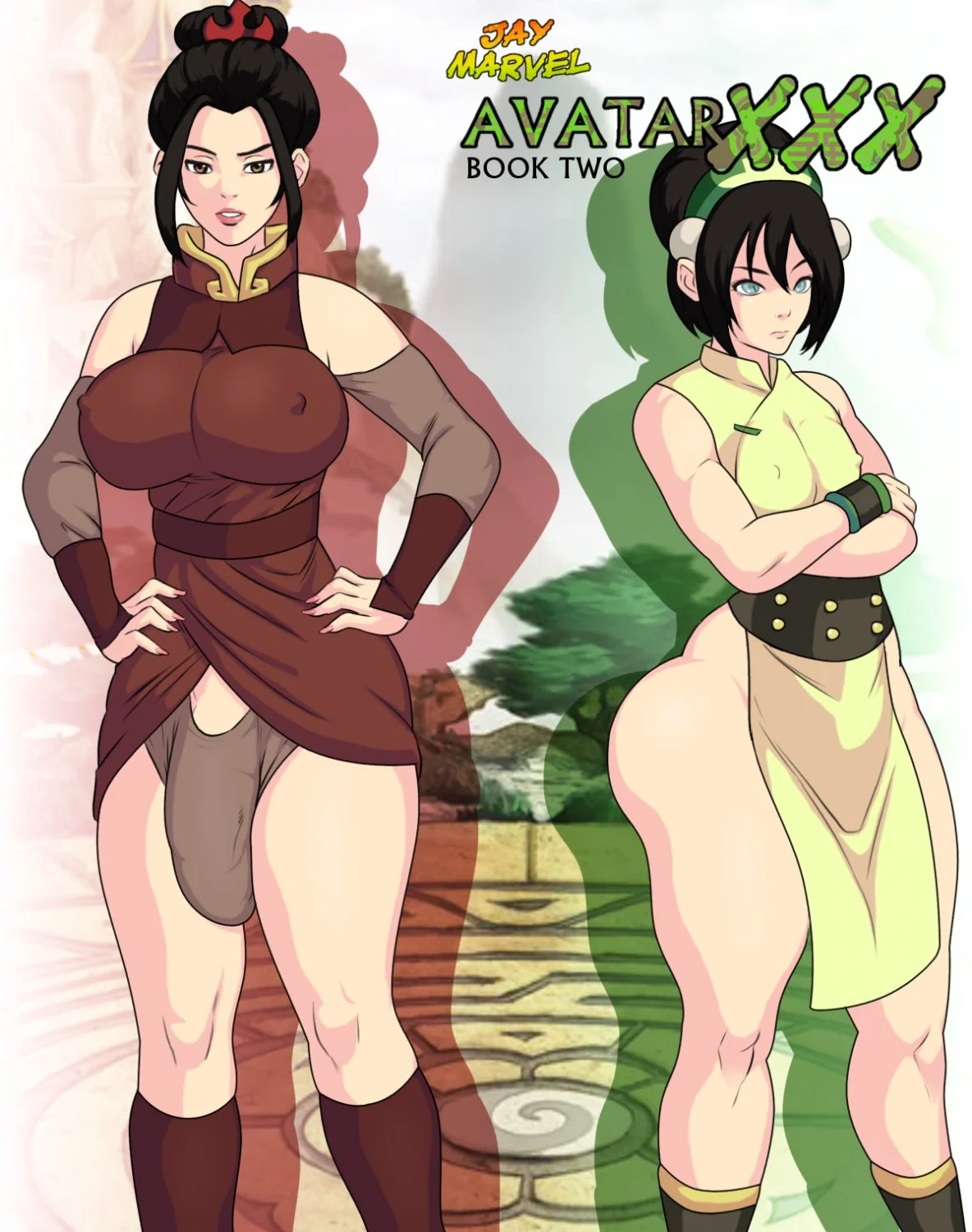 Previously on Avatar XII (All characters are 18+) image 10