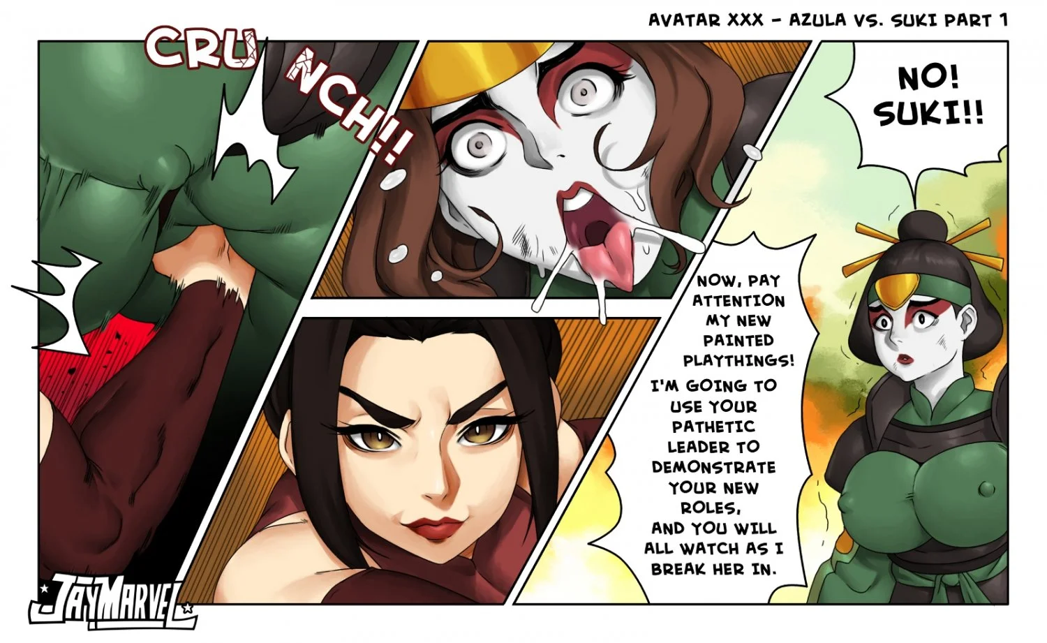 Previously on Avatar XII (All characters are 18+) image 25