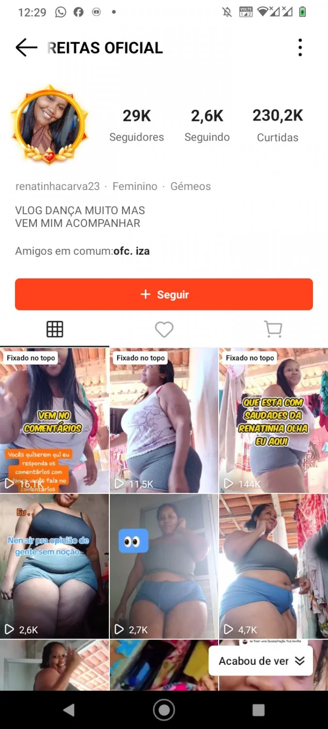 Vazou novinha Gordinha image 3