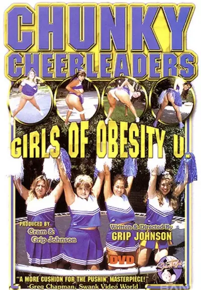 Chunky Cheerleaders cover image