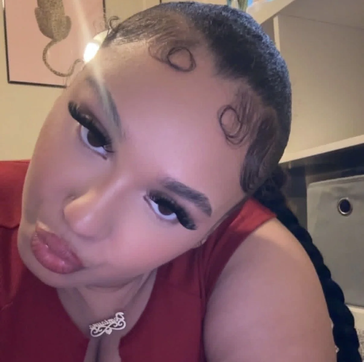 Pt3 of the slutty preggo bitch Desi image 8