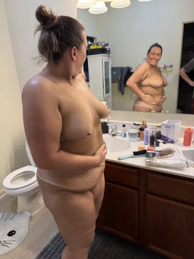 Sexy Amateur Brunette BBW.....Per Request. cover image
