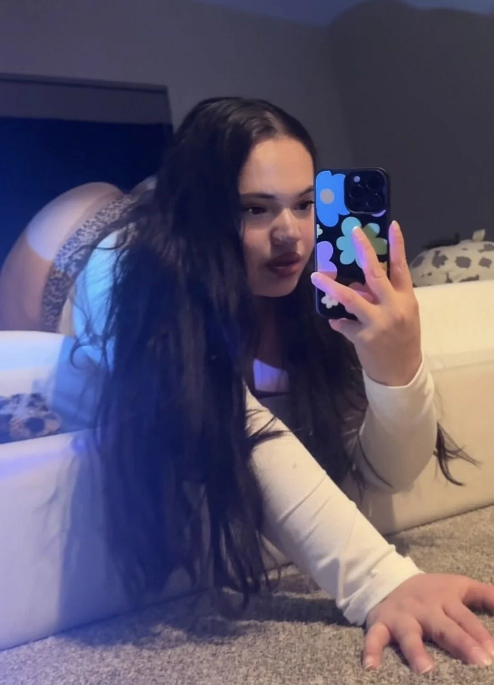 Anyone know her? Ugly but sexy Latina image 5