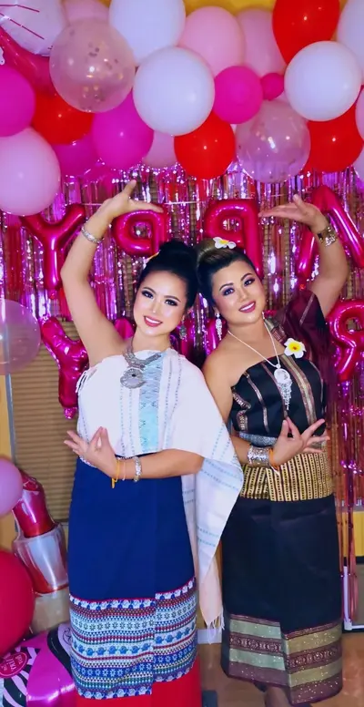 Hmong actress/singer. I know her husband ain’t hitting her right. cover image