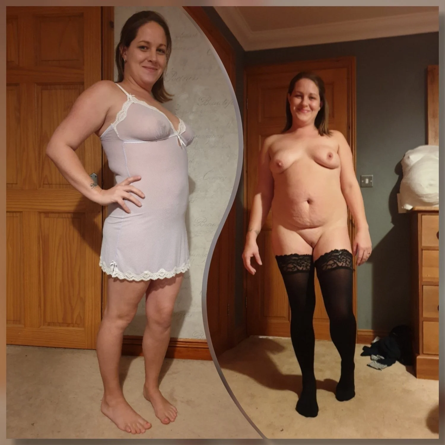 Dressed undressed image 11