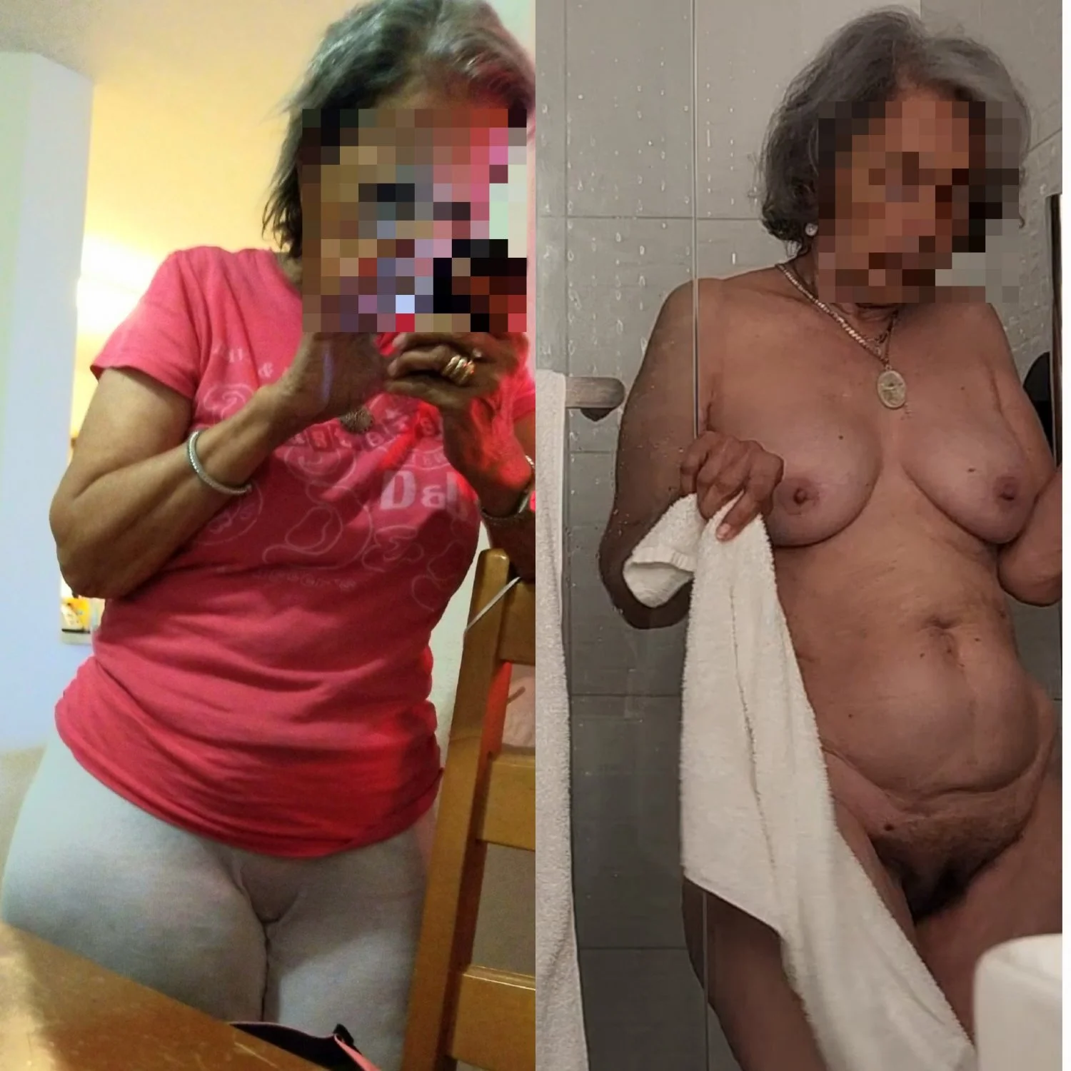 Dressed undressed image 14