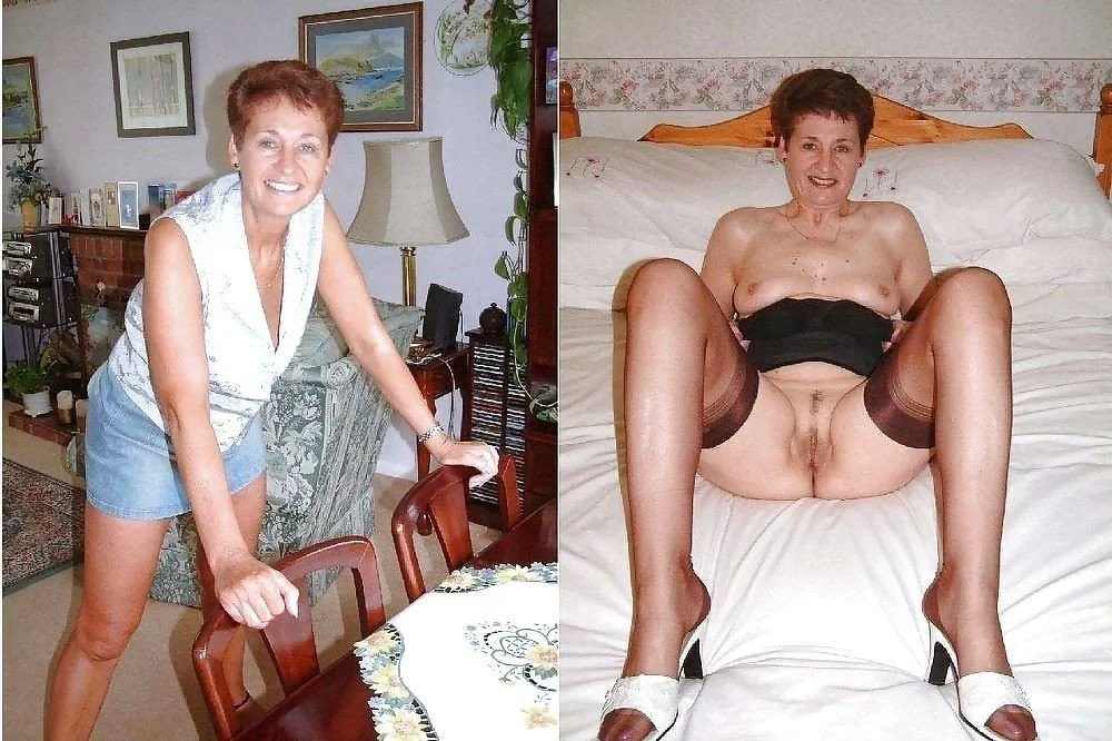 Dressed undressed image 7