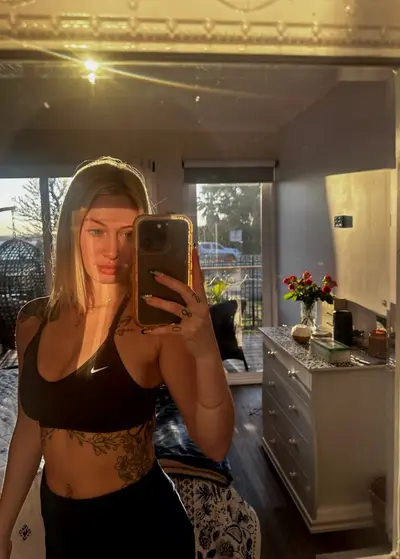 I'll be the blonde slut that will take care of your needs cover image