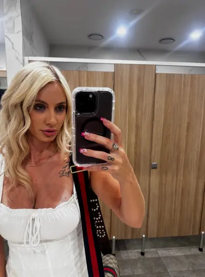 Blondes look good from every angle cover image
