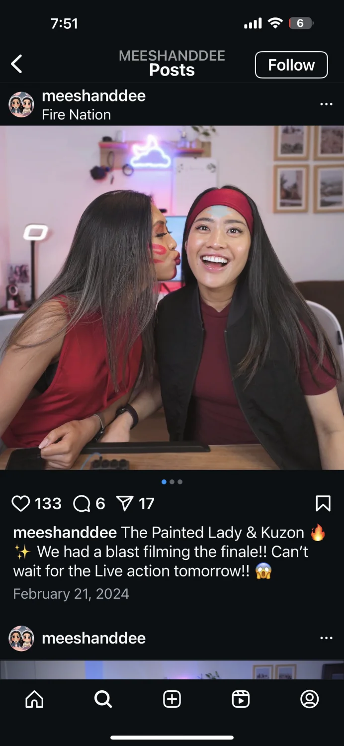 Meesh&Dee Lesbian Reactors image 24