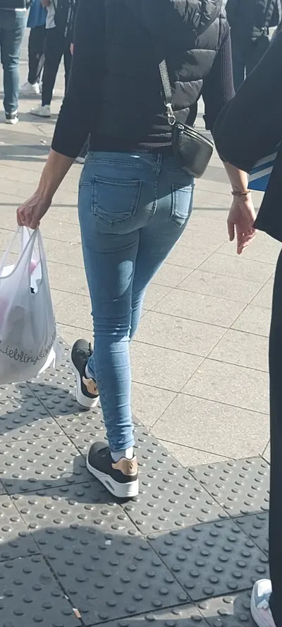 Jeans in Mall cover image