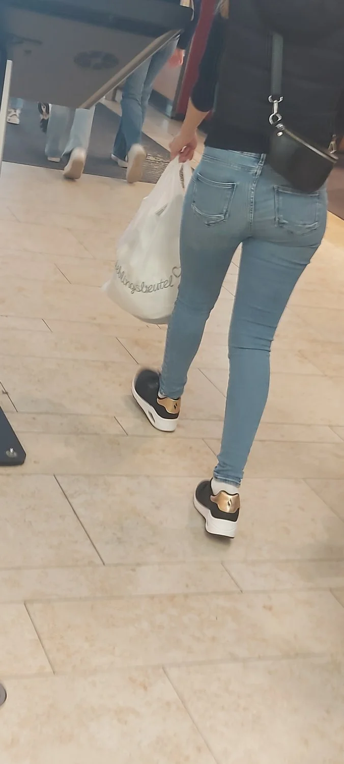Jeans in Mall image 3