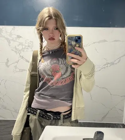 Petite white TikTok slut , dm me if you know cover image