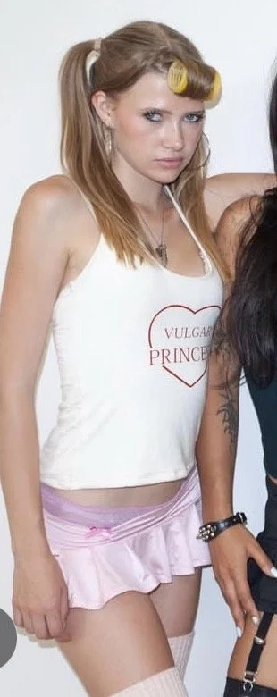 Petite white TikTok slut , dm me if you know image 2