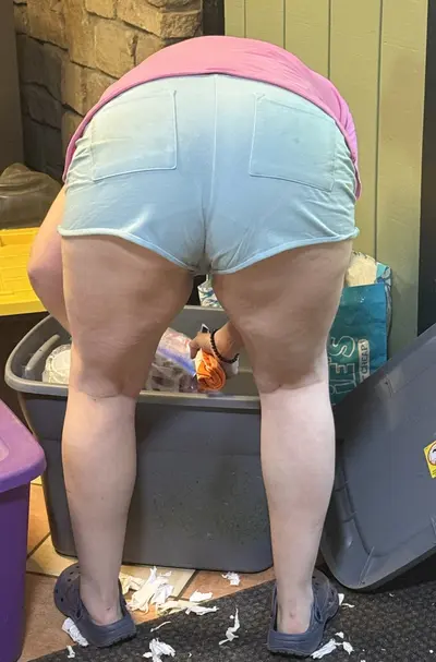 Next door wife’s ass is getting bigger cover image