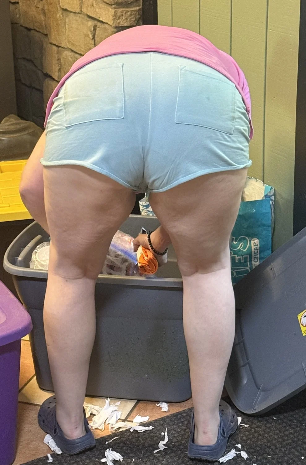 Next door wife’s ass is getting bigger main image
