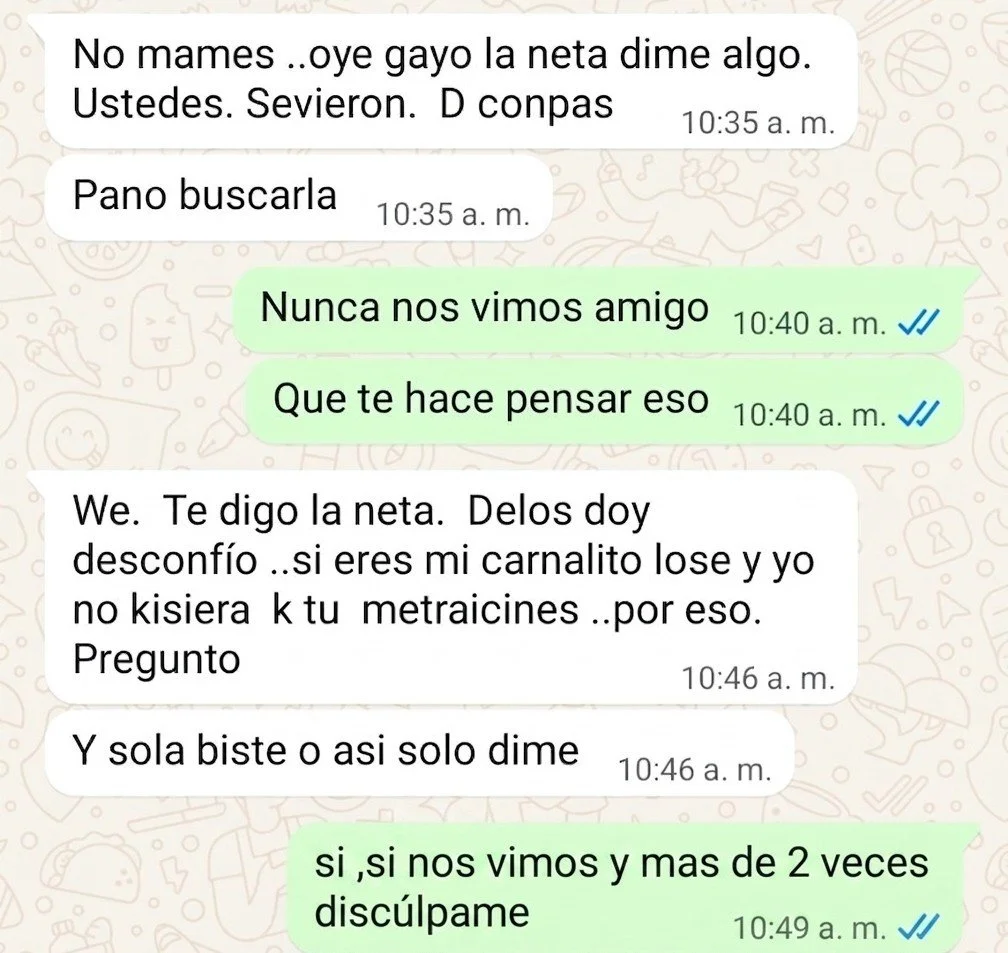 De ser amigos a ser socios pero nimodo le baje la vieja ami amigo y primero el placer y ella image 3