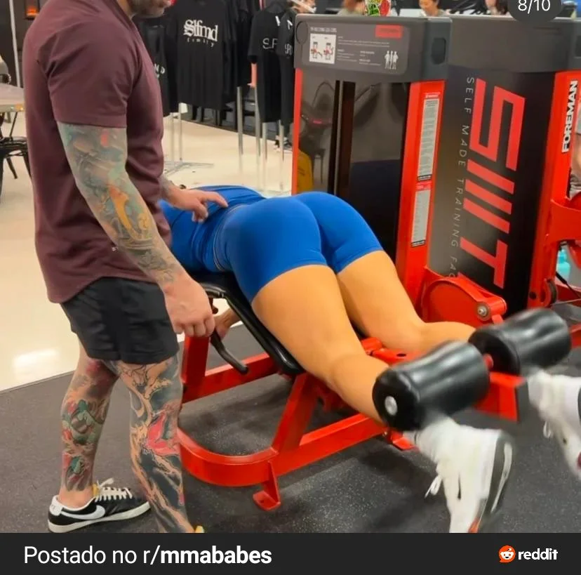 Tracy C (UFC) 🍑 image 8