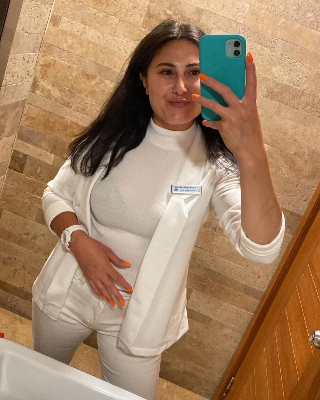 Canan from Turkey needs a men who fucks her till she is unable to stand up! image 4