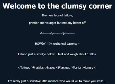 Clumsy cover image