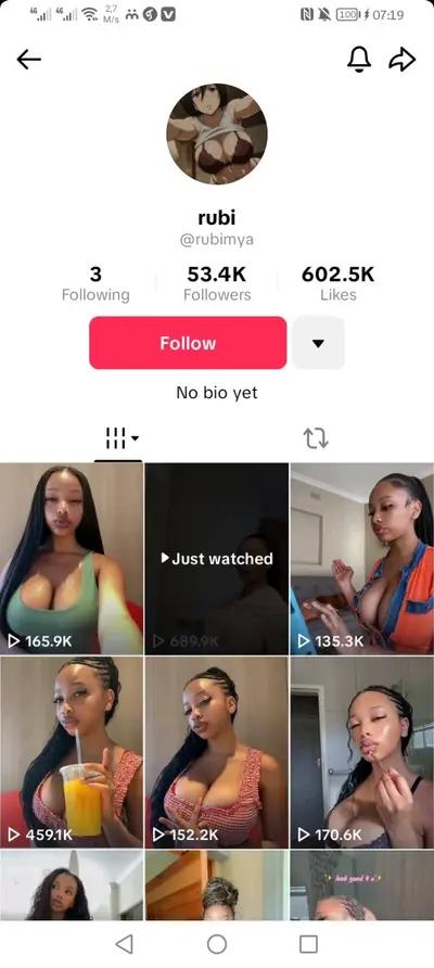 Rubimya from South Africa🇿🇦 cover image