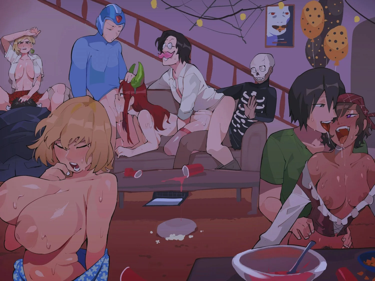 Illustrated Cum Sluts Free Use Fuck Toys image 3