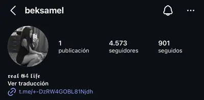 beksamel putita de Avellaneda telegram cover image