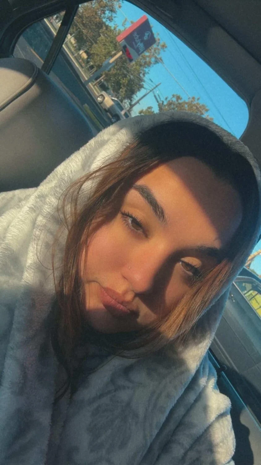 A nude photo of his girlfriend sent from my follower image 10