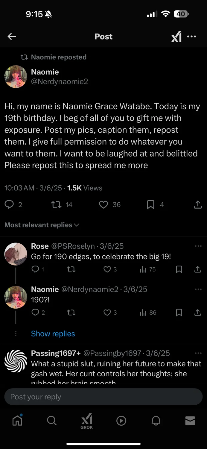 Nerdy Naomie Exposed image 25