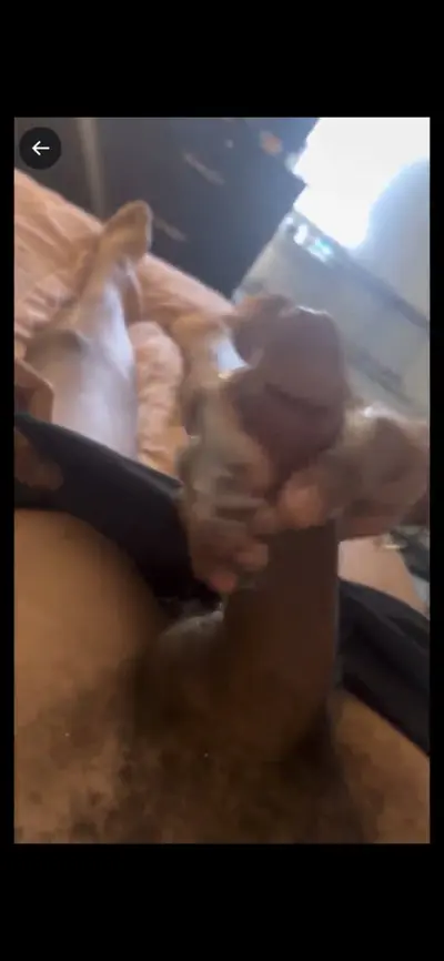 Feel so good letting her squeeze that nut out my dick cover image