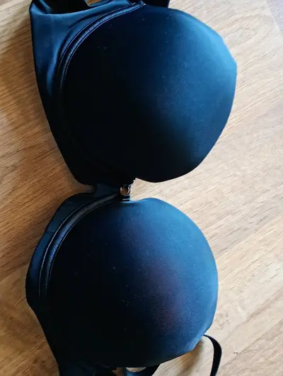 New bra on mom cover image