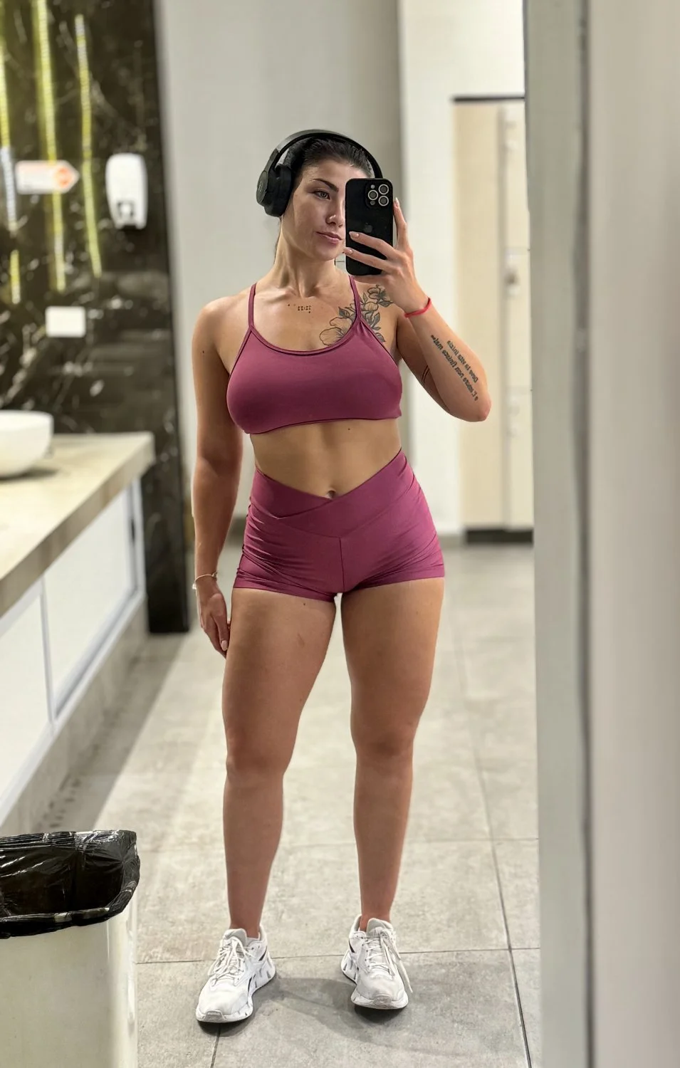 training provoking everyone with my tits image 2