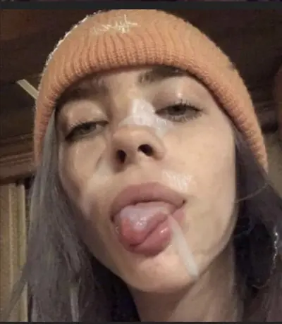 Billie Eilish fake cover image