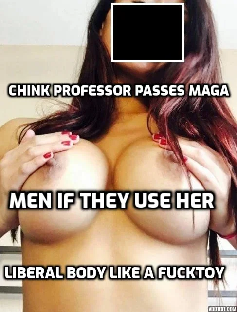 Liberal Professor loves White conservative jerks main image