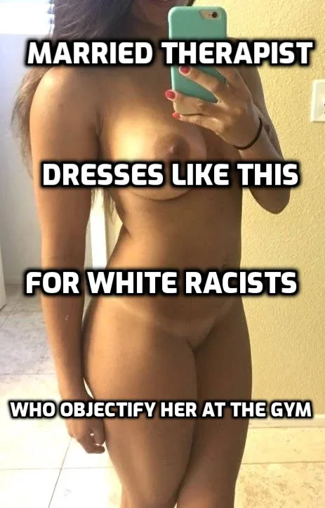Liberal Professor loves White conservative jerks image 4