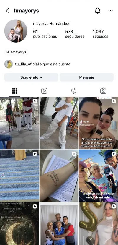 Mayorys Hernandez🥵🇨🇺🔥chicha Scorts cover image