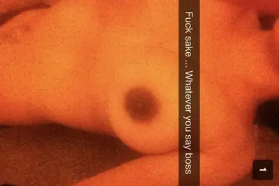 Horny Indian snapchat nudes cover image