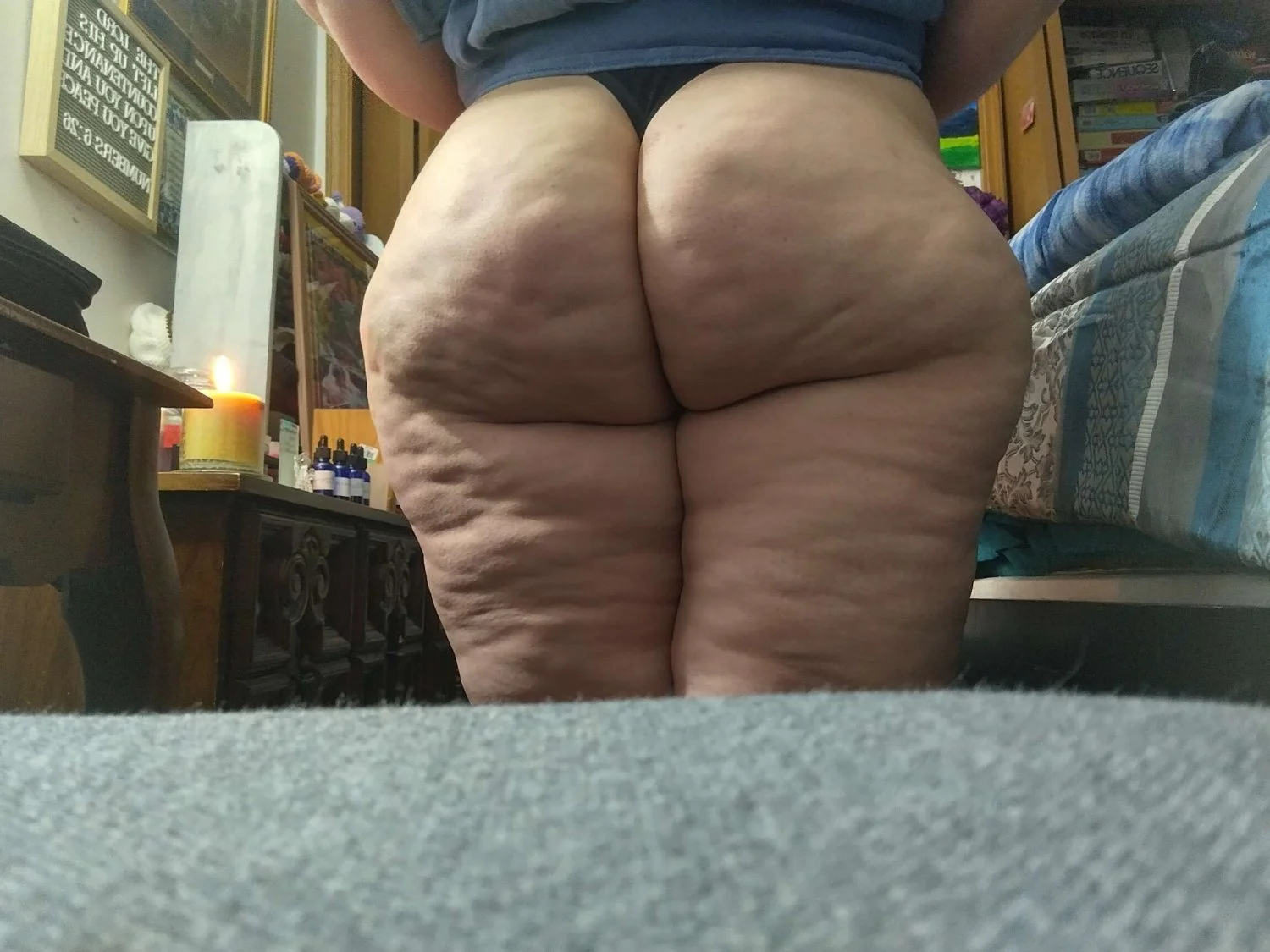 Fat Ass BBW image 16