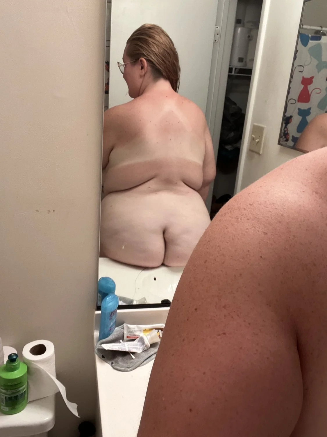 Exposed BBW Slut JasmineJuggs on Kik image 14