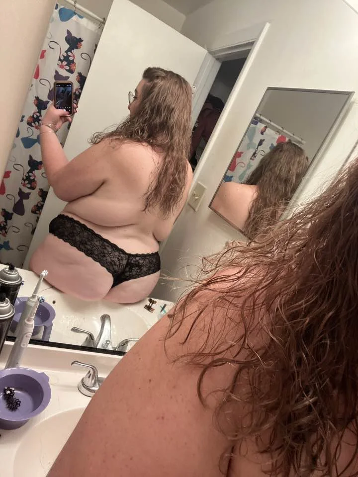 Exposed BBW Slut JasmineJuggs on Kik image 26