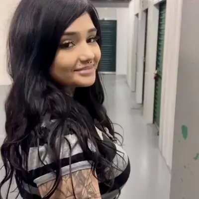 She looks like Marylee if she was skinnier But you’re not suppose to be doing that in a storage unit cover image