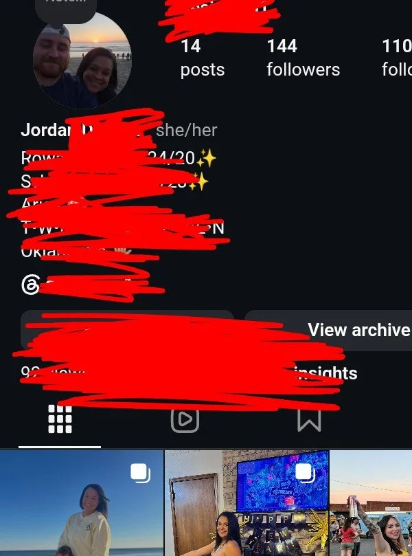 Webslut Jordan takes facial cumshot image 2