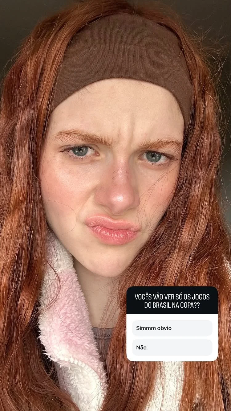 Novinha ruiva ama gozada na cara Duda Vaz redhead ginger Eduarda Vaz cumslut image 10