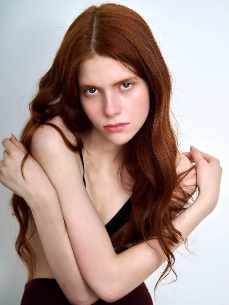 Novinha ruiva ama gozada na cara Duda Vaz redhead ginger Eduarda Vaz cumslut image 11