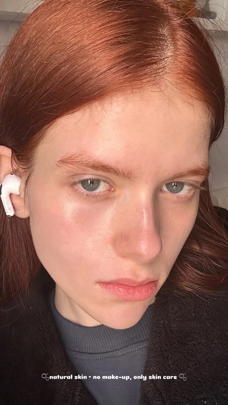 Novinha ruiva ama gozada na cara Duda Vaz redhead ginger Eduarda Vaz cumslut image 5